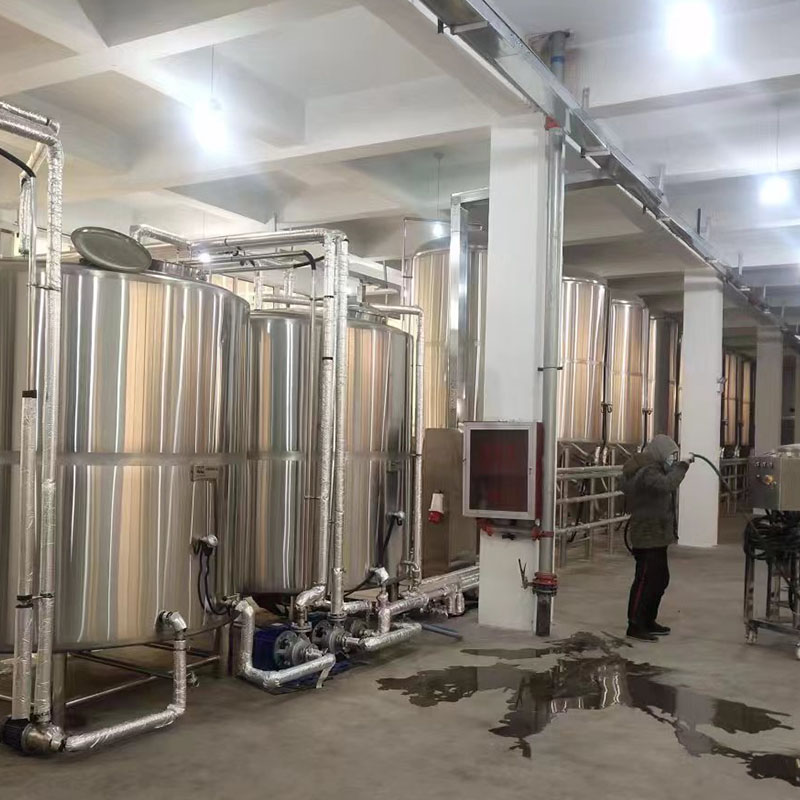 香洲小型啤酒设备