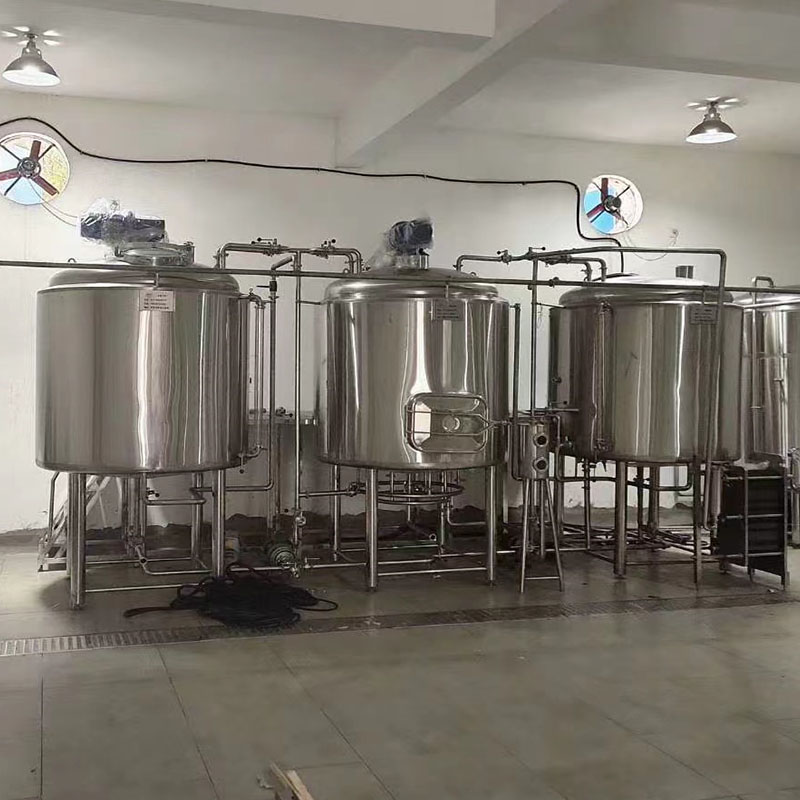 香洲小型啤酒设备